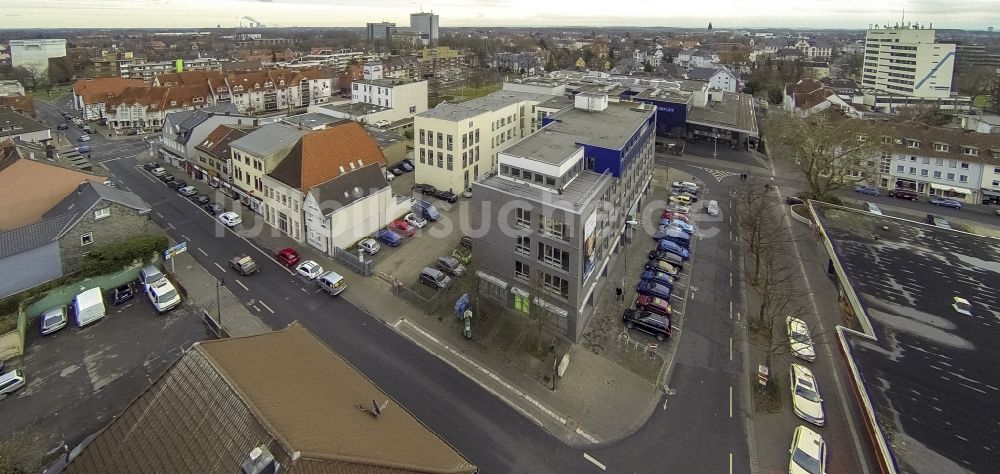 Luftaufnahme Hamm - Stadtteilansicht von Hamm im Bundesland Nordrhein-Westfalen