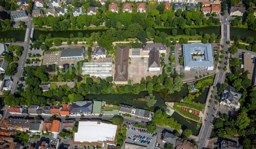 Luftbild Lippstadt - Stadtteilansicht von Lippstadt im Bundesland Nordrhein-Westfalen