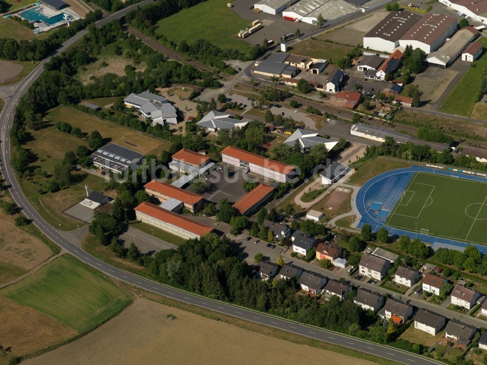 Luftbild Meisenheim - Stadtteilansicht von Meisenheim im Bundesland Rheinland-Pfalz