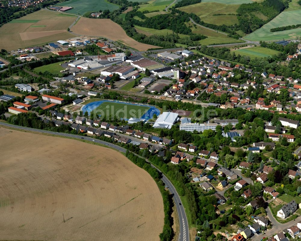 Luftbild Meisenheim - Stadtteilansicht von Meisenheim im Bundesland Rheinland-Pfalz