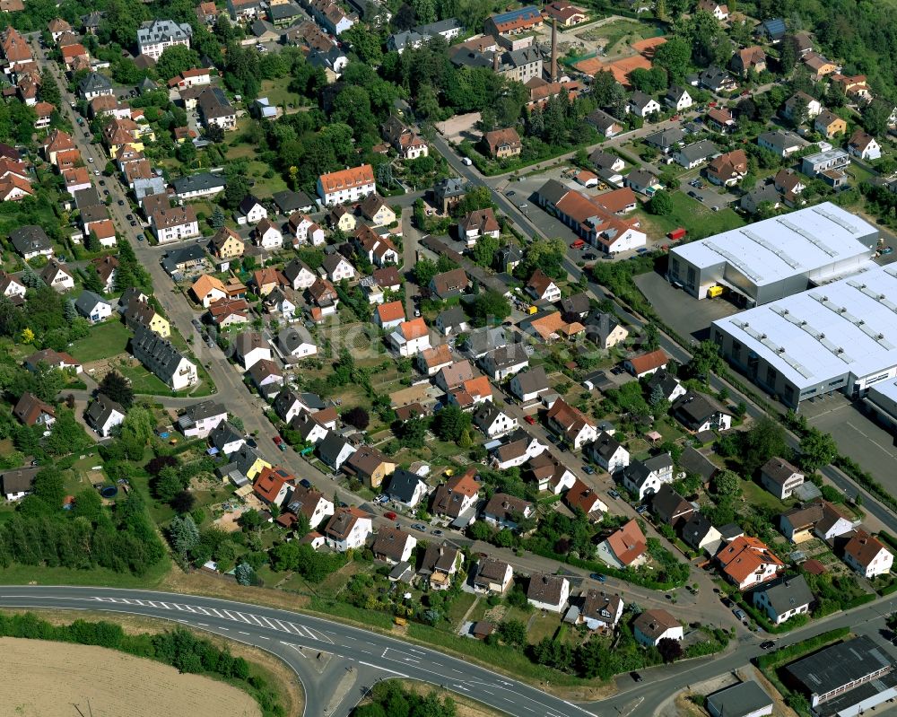 Luftbild Meisenheim - Stadtteilansicht von Meisenheim im Bundesland Rheinland-Pfalz