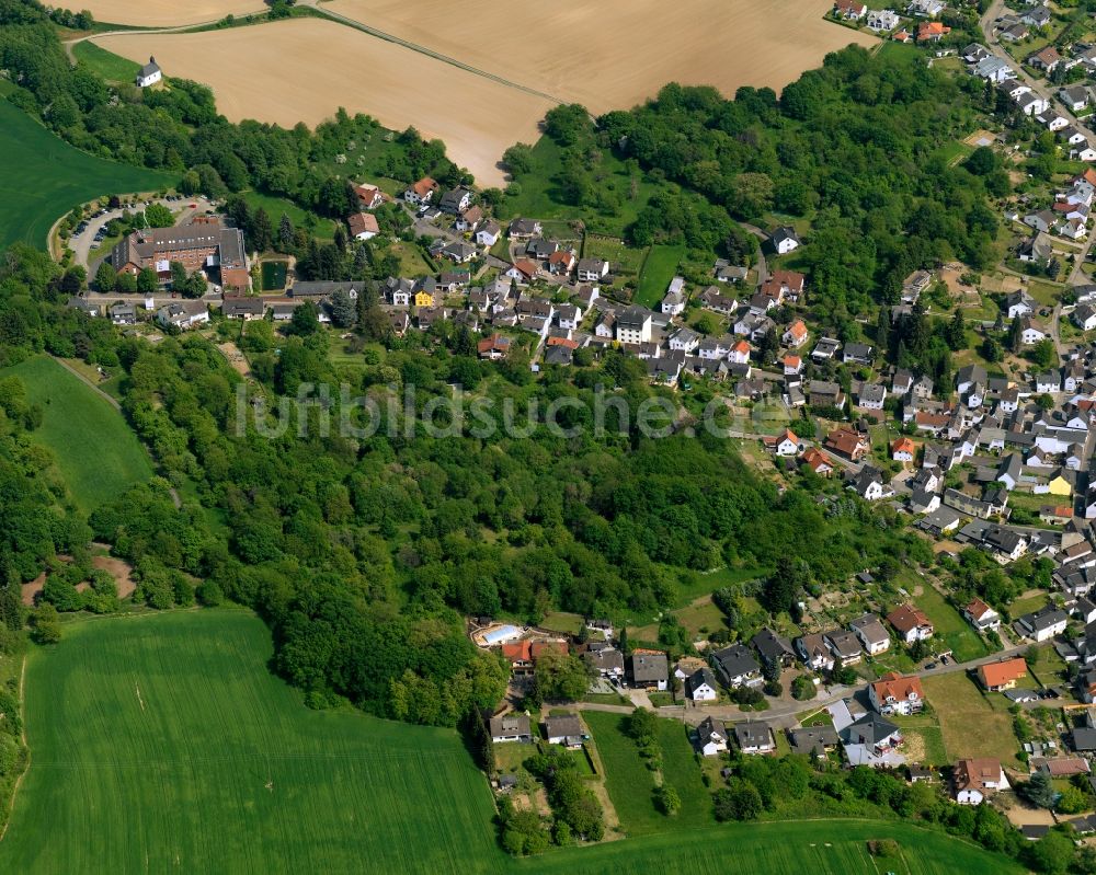 Luftaufnahme Neuwied - Stadtteilansicht des Nordens von Gladbach in Neuwied im Bundesland Rheinland-Pfalz