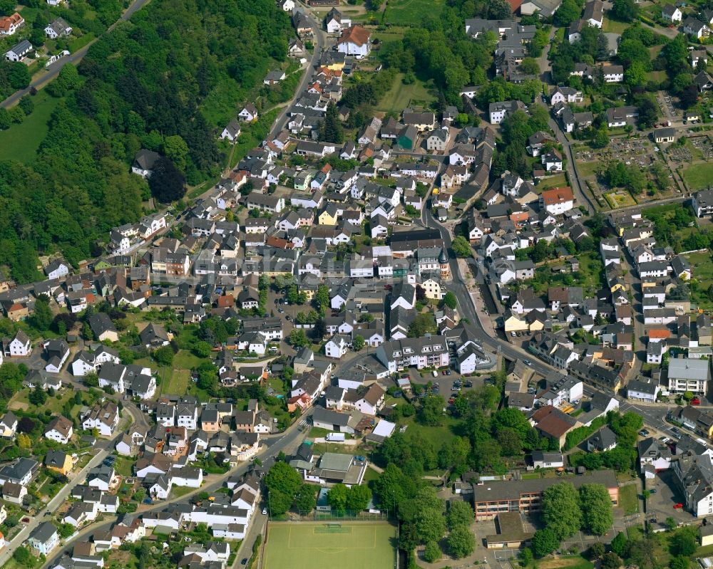 Luftaufnahme Neuwied - Stadtteilansicht von Oberbieber in Neuwied im Bundesland Rheinland-Pfalz