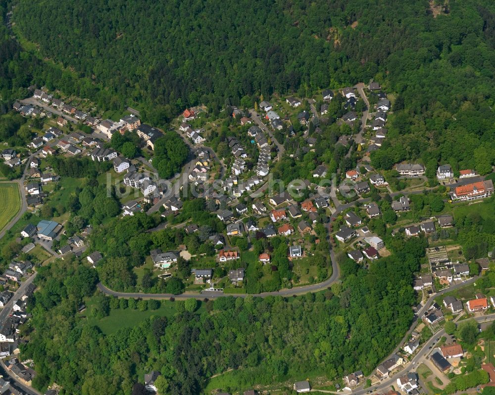 Luftaufnahme Neuwied - Stadtteilansicht von Oberbieber in Neuwied im Bundesland Rheinland-Pfalz