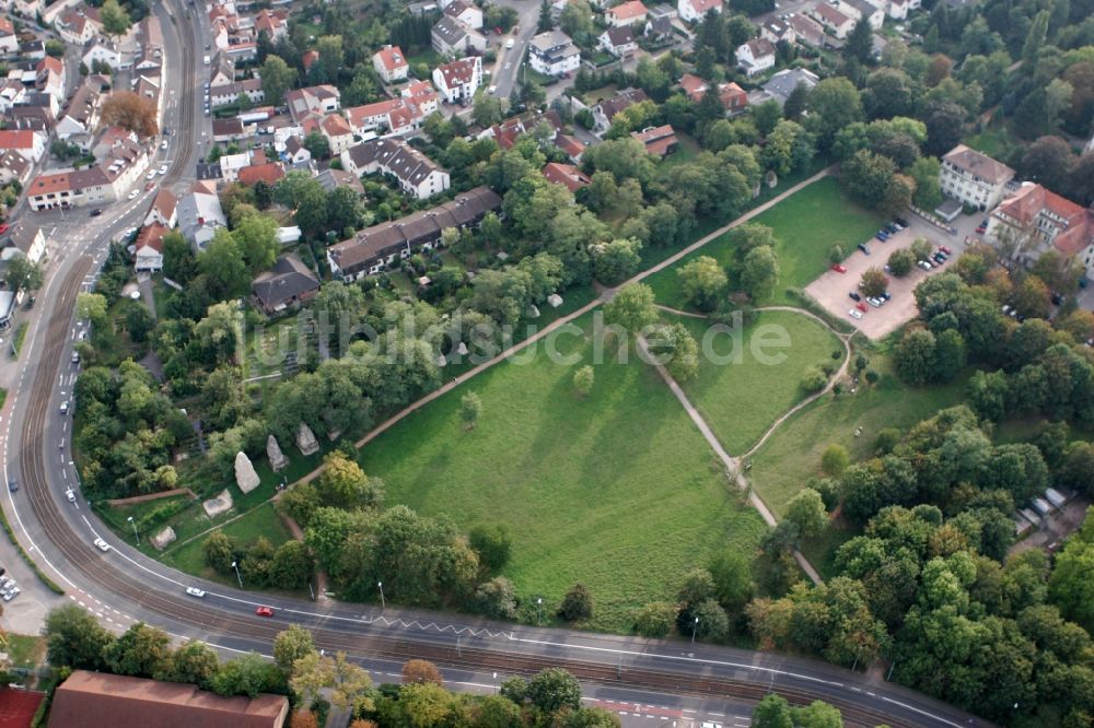 Luftaufnahme Mainz - Stadtteilansicht von Oberstadt in Mainz im Bundesland Rheinland-Pfalz