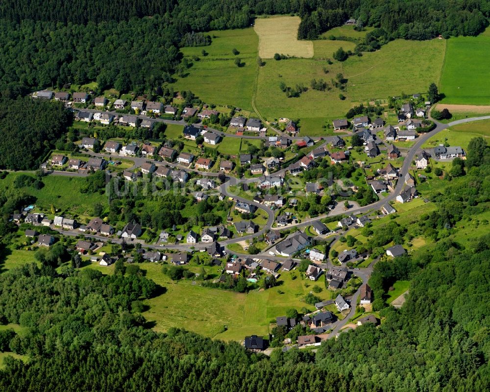 Luftbild Kirchen (Sieg) - Stadtteilansicht von Offhausen in Kirchen (Sieg) im Bundesland Rheinland-Pfalz