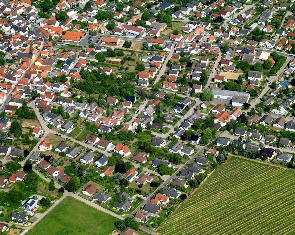 Luftbild Bad Kreuznach Winzenheim - Stadtteilansicht von Winzenheim in Bad Kreuznach im Bundesland Rheinland-Pfalz