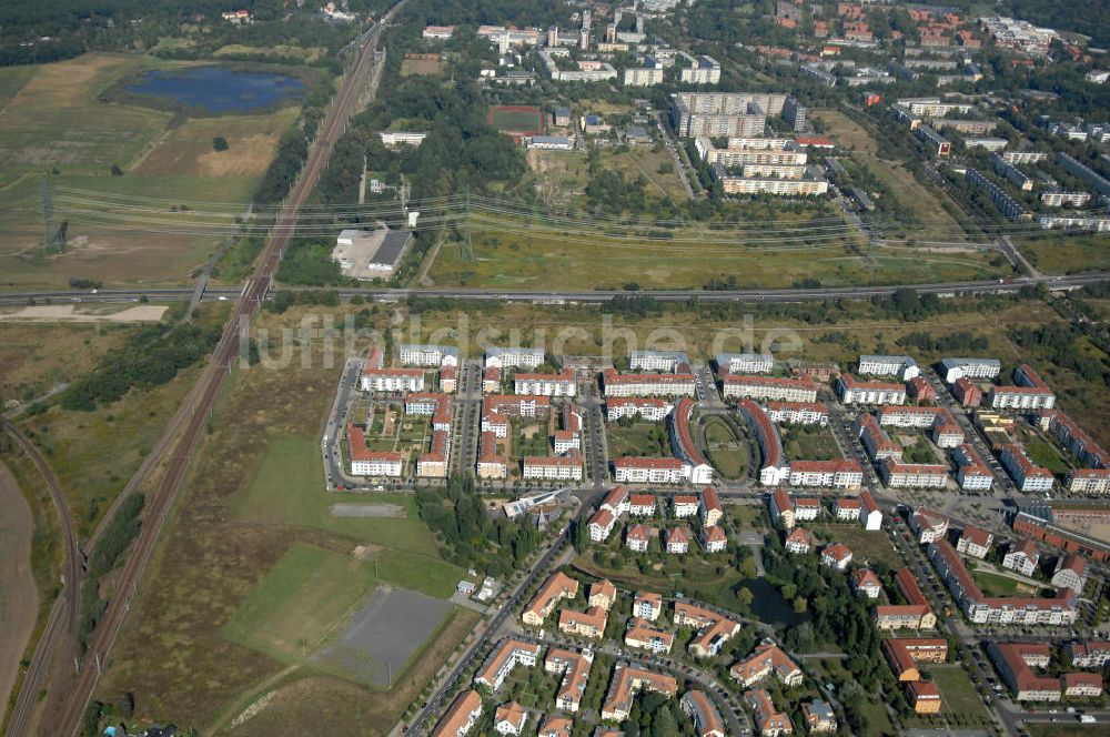 Berlin von oben - Stadtteile Karow und Buch in Berlin