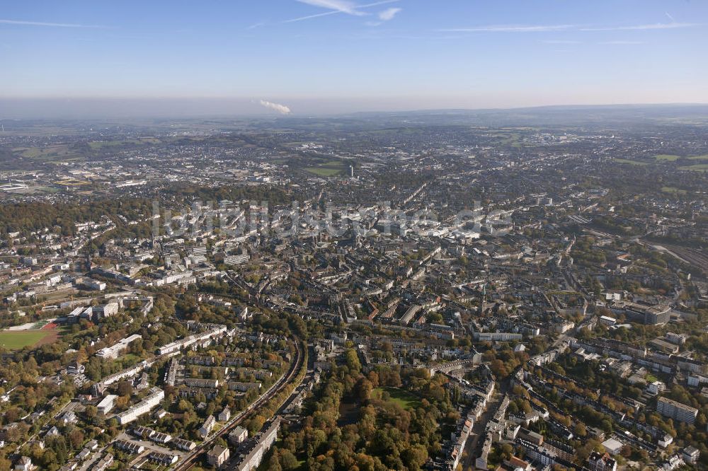 Luftaufnahme Aachen - Stadtzentrum von Aachen