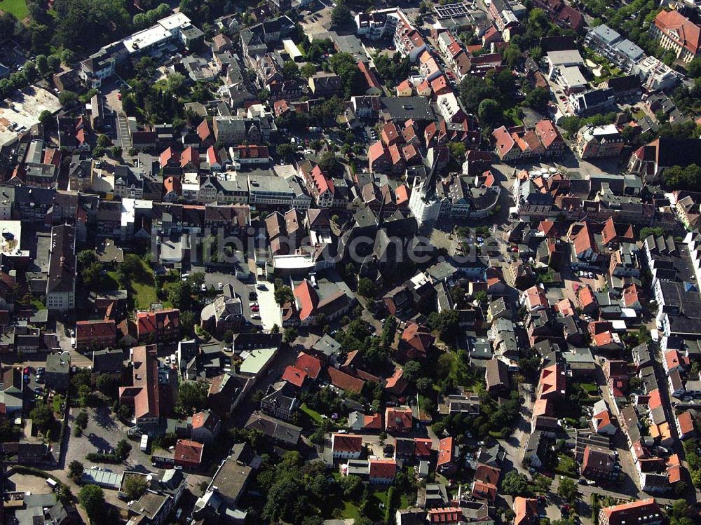 Luftbild Ahlen - Stadtzentrum Ahlen