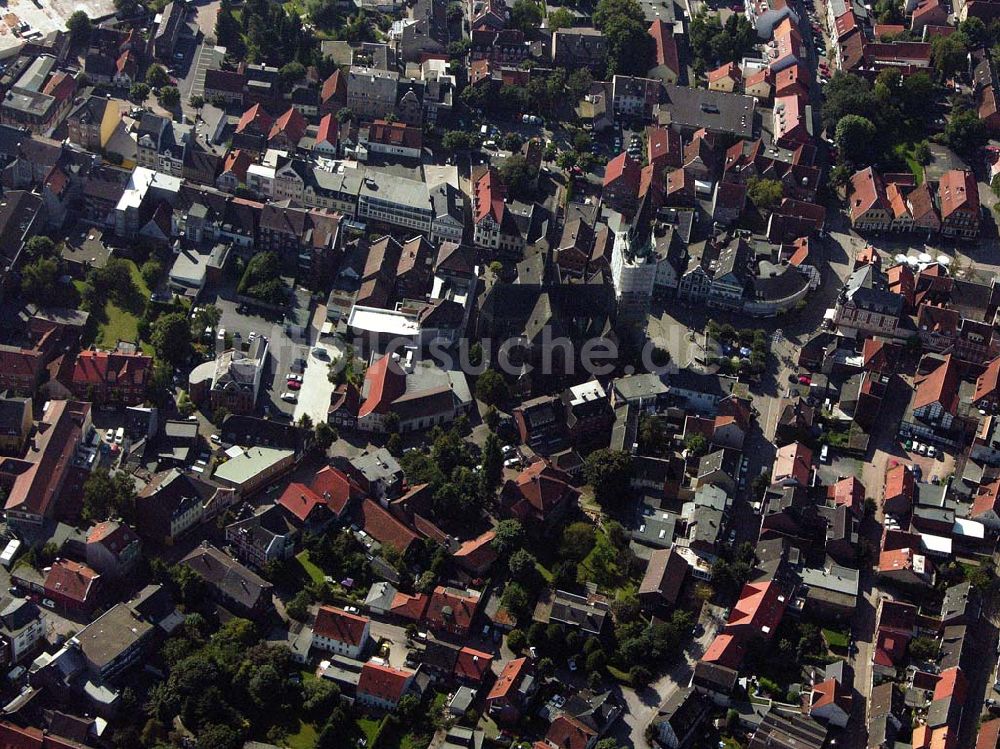 Luftaufnahme Ahlen - Stadtzentrum Ahlen