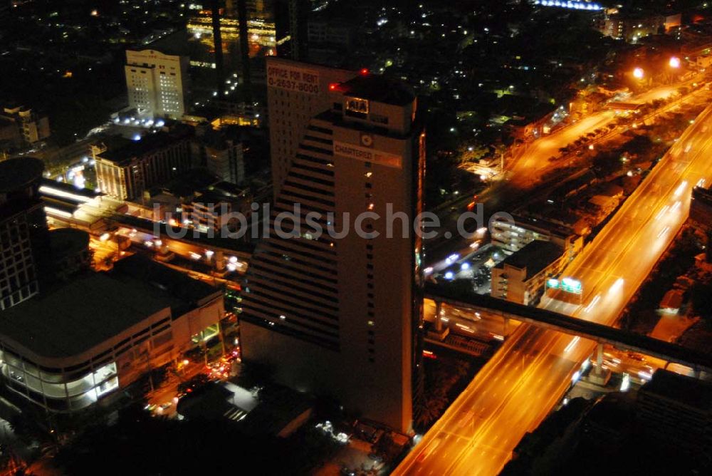 Bangkok / Thailand von oben - Stadtzentrum Bangkok / Thailand