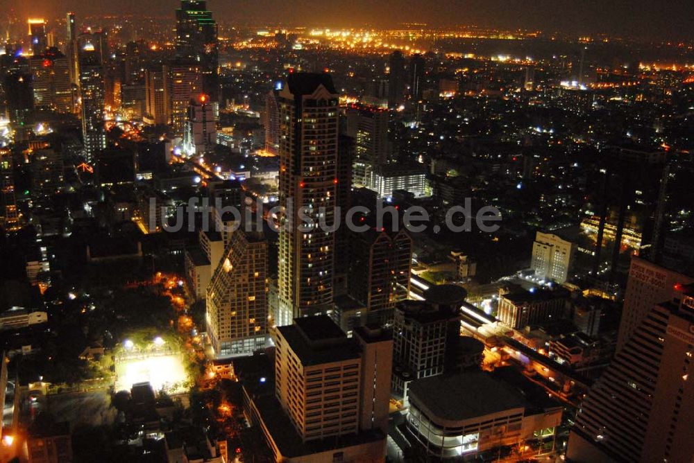 Bangkok aus der Vogelperspektive: Stadtzentrum Bangkok / Thailand