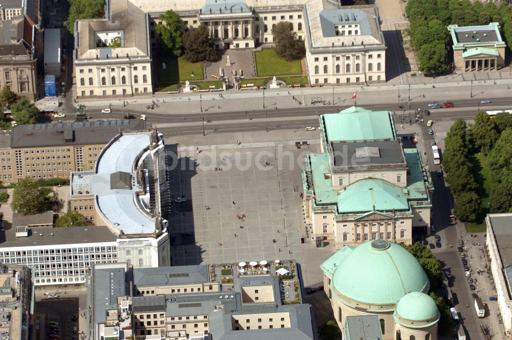 Luftaufnahme Berlin - Stadtzentrum Berlin - Mitte