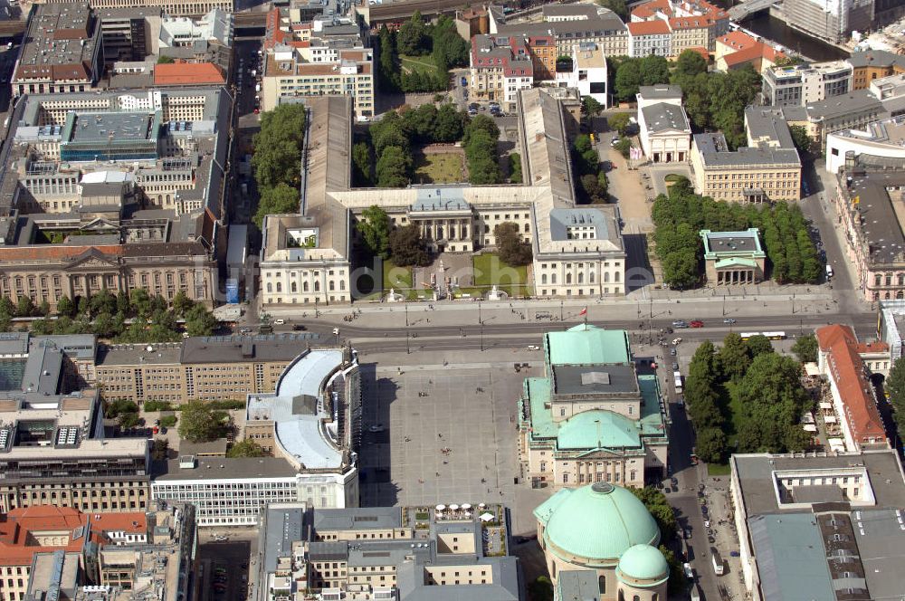 Berlin von oben - Stadtzentrum Berlin - Mitte