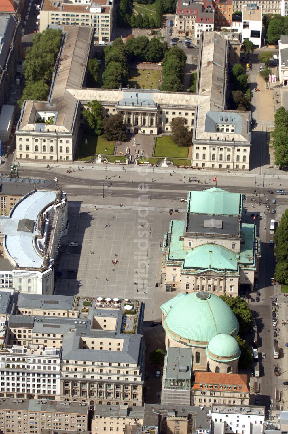 Berlin aus der Vogelperspektive: Stadtzentrum Berlin - Mitte