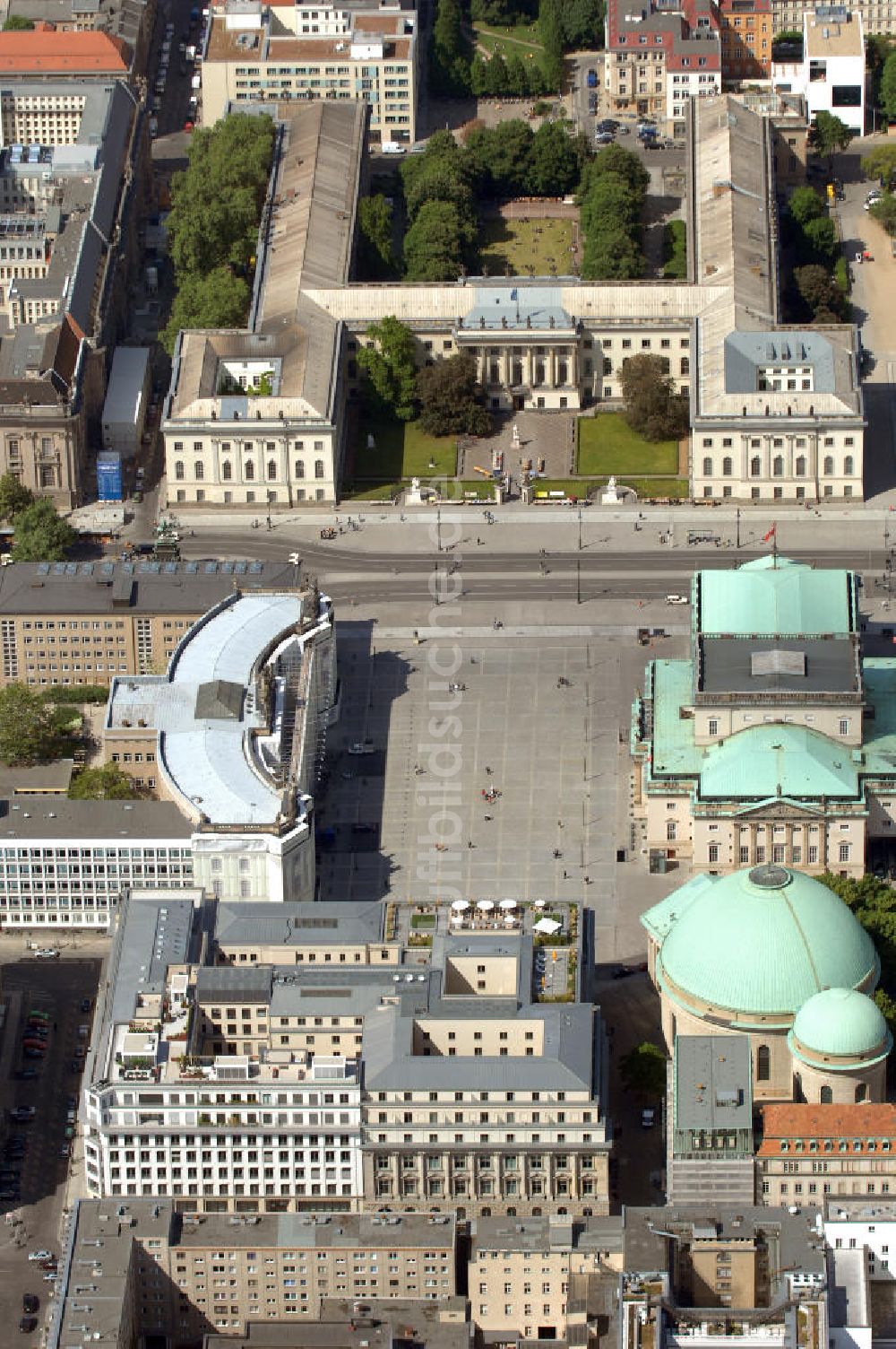 Luftbild Berlin - Stadtzentrum Berlin - Mitte