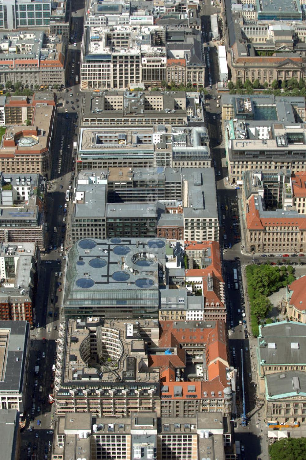 Berlin von oben - Stadtzentrum Berlin - Mitte