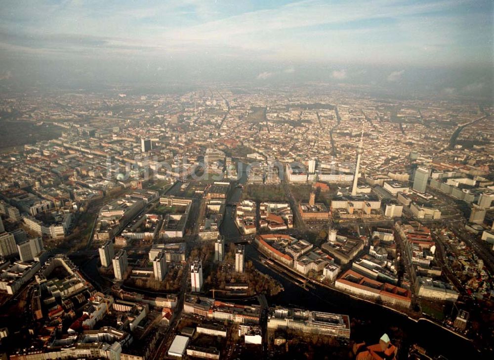 Berlin von oben - Stadtzentrum Berlin - Mitte