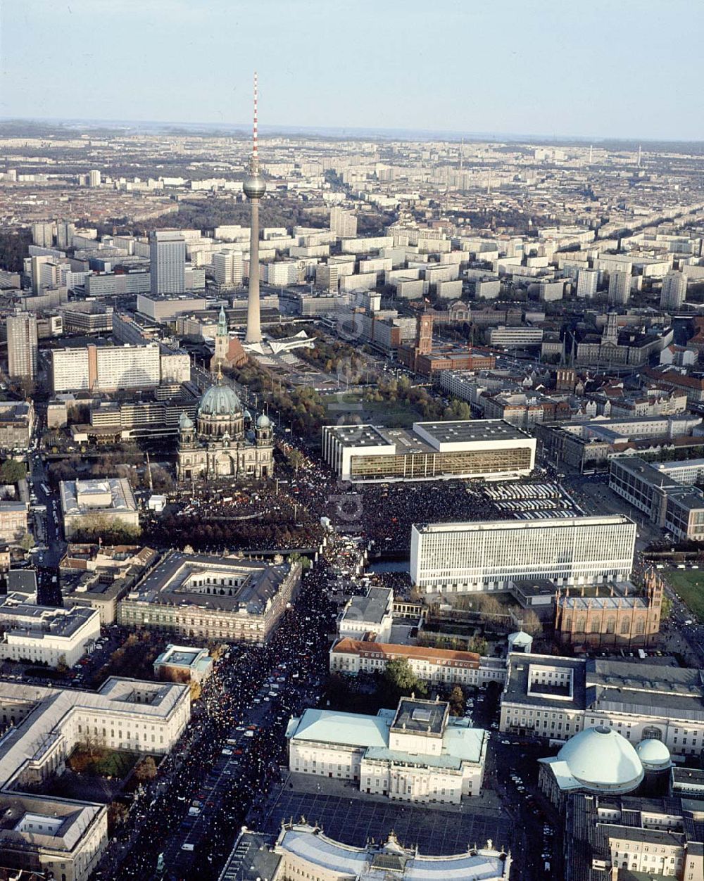 Berlin aus der Vogelperspektive: Stadtzentrum von Berlin-Mitte