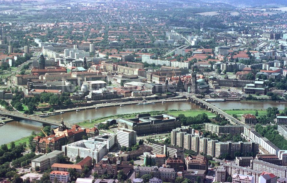 Luftaufnahme Dresden - Stadtzentrum Dresden