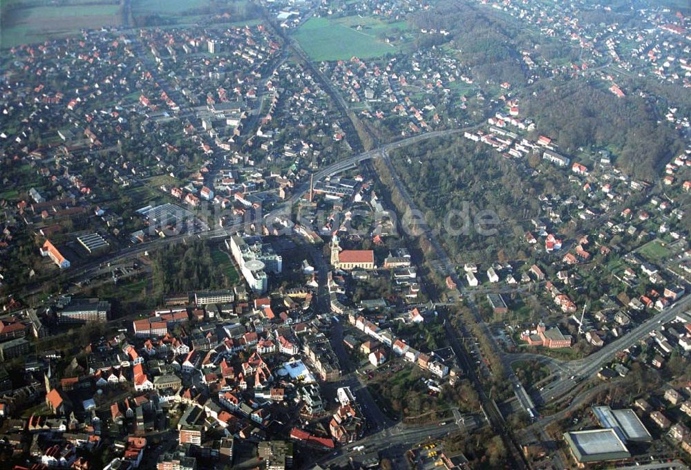 Ibbenbüren aus der Vogelperspektive: Stadtzentrum Ibbenbüren