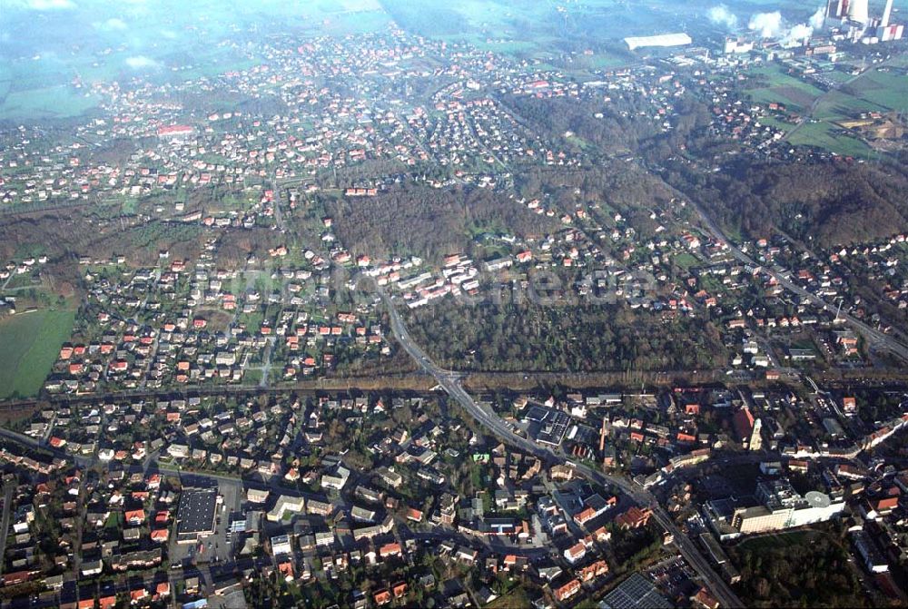 Ibbenbüren von oben - Stadtzentrum Ibbenbüren