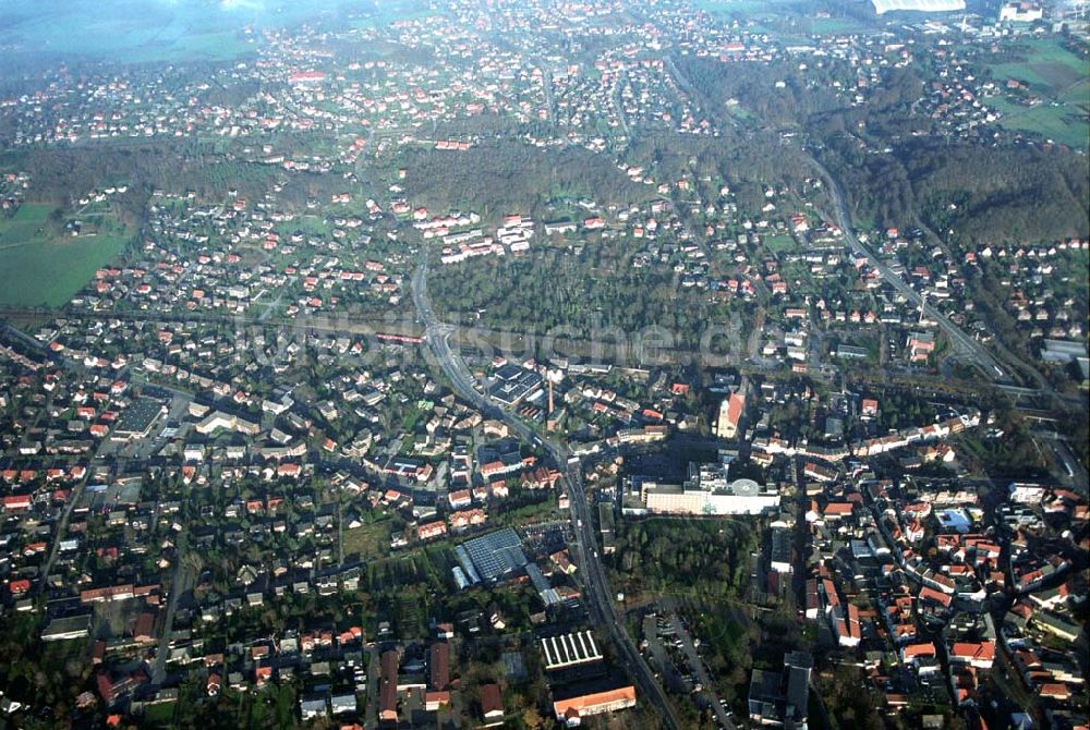 Ibbenbüren aus der Vogelperspektive: Stadtzentrum Ibbenbüren