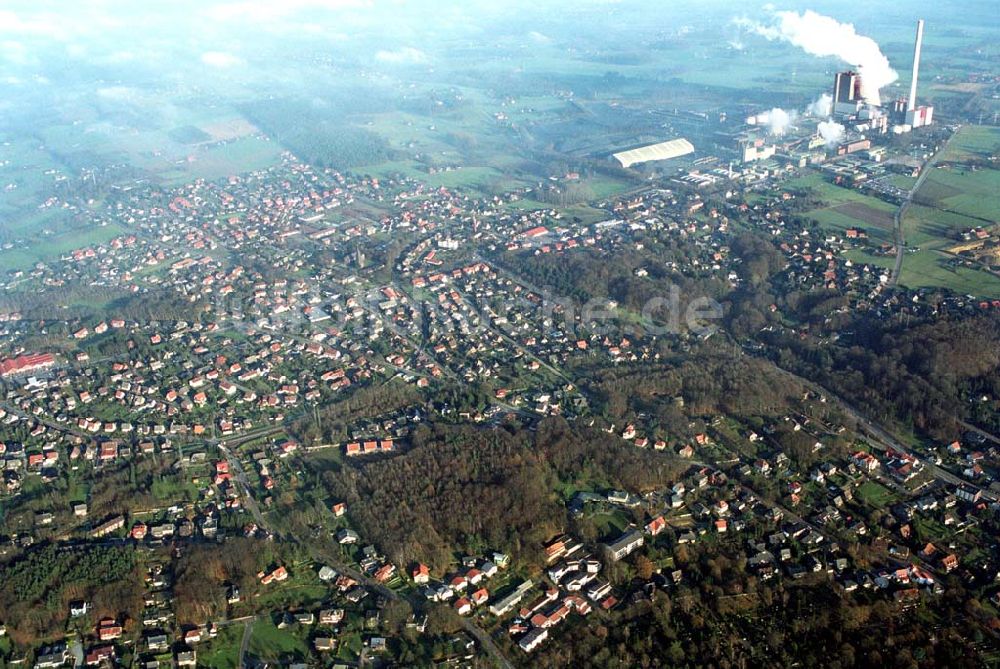 Luftbild Ibbenbüren - Stadtzentrum Ibbenbüren