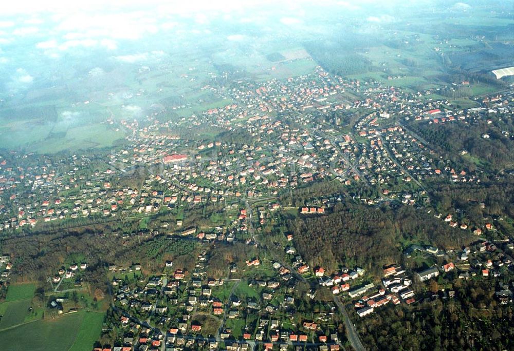 Ibbenbüren aus der Vogelperspektive: Stadtzentrum Ibbenbüren