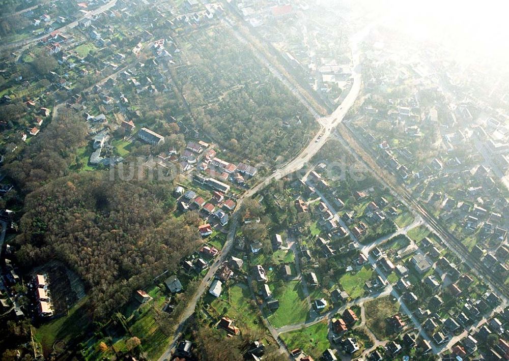 Ibbenbüren von oben - Stadtzentrum Ibbenbüren