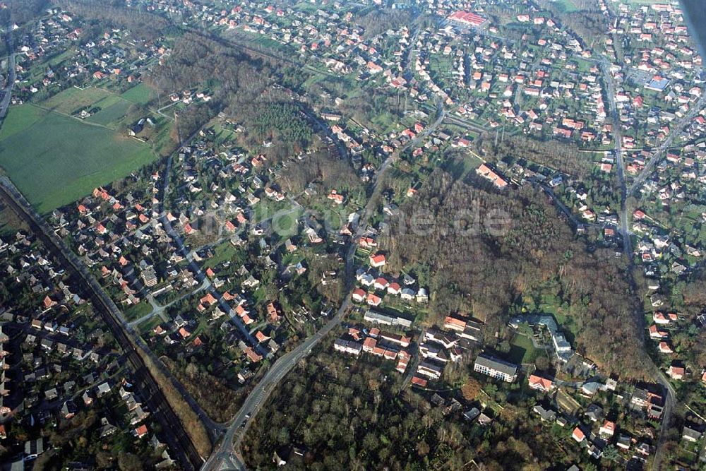 Luftaufnahme Ibbenbüren - Stadtzentrum Ibbenbüren