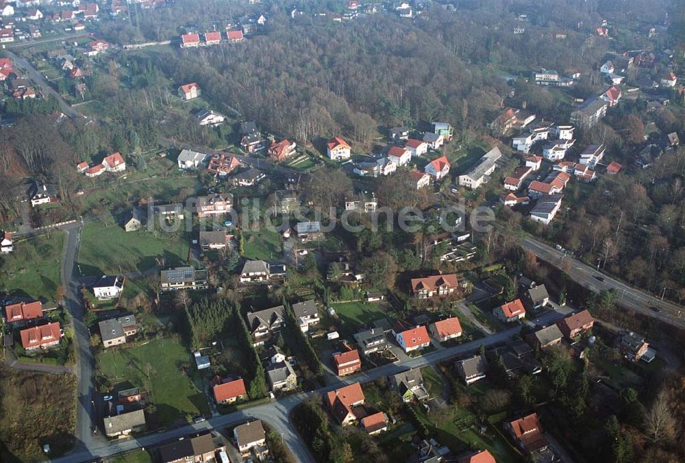 Luftbild Ibbenbüren - Stadtzentrum Ibbenbüren