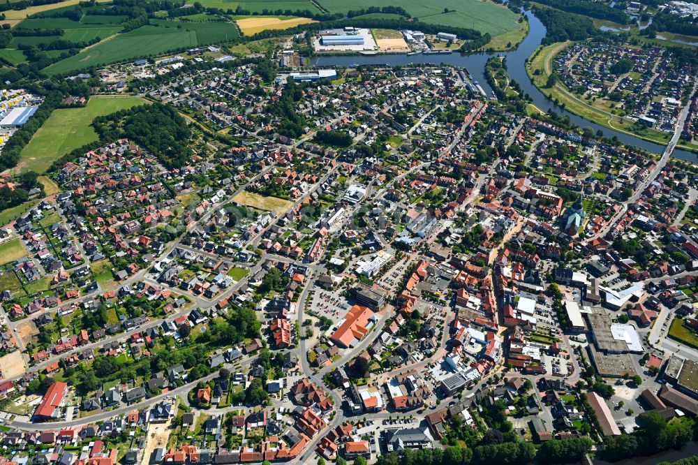 Luftaufnahme Altharen - Stadtzentrum im Innenstadtbereich in Altharen im Bundesland Niedersachsen, Deutschland