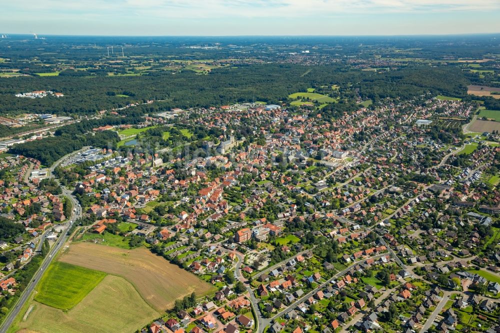 Luftaufnahme Bad Bentheim Stadtzentrum Im Innenstadtbereich In Bad Bentheim Im Bundesland