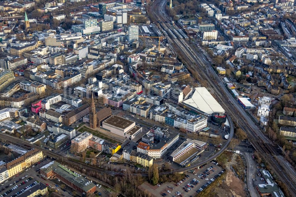 Luftbild Bochum - Stadtzentrum Im Innenstadtbereich In Bochum Im ...