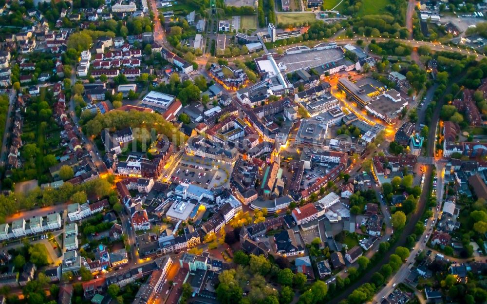 Luftbild Castrop Rauxel Stadtzentrum Im Innenstadtbereich In Castrop Rauxel Im Bundesland