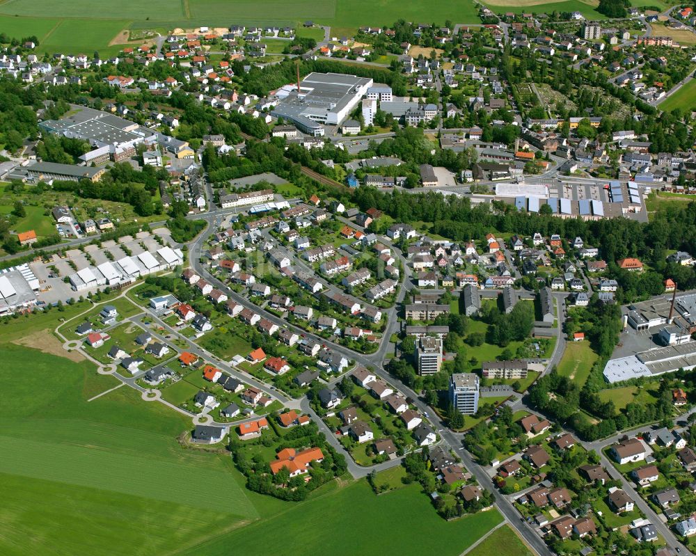 Gottersdorf von oben - Stadtzentrum im Innenstadtbereich in Gottersdorf im Bundesland Bayern, Deutschland