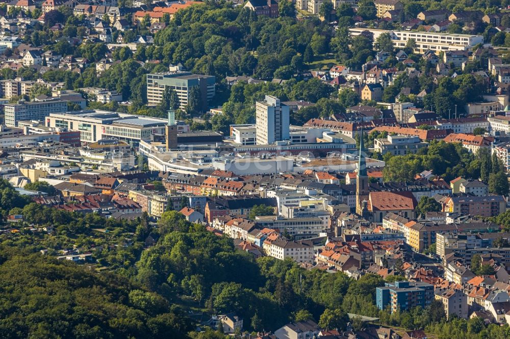 Hagen Von Oben Stadtzentrum Im Innenstadtbereich In Hagen Im