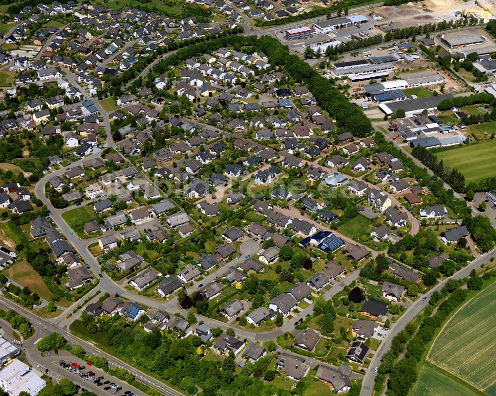 Luftaufnahme Kastellaun - Stadtzentrum im Innenstadtbereich in Kastellaun im Bundesland Rheinland-Pfalz