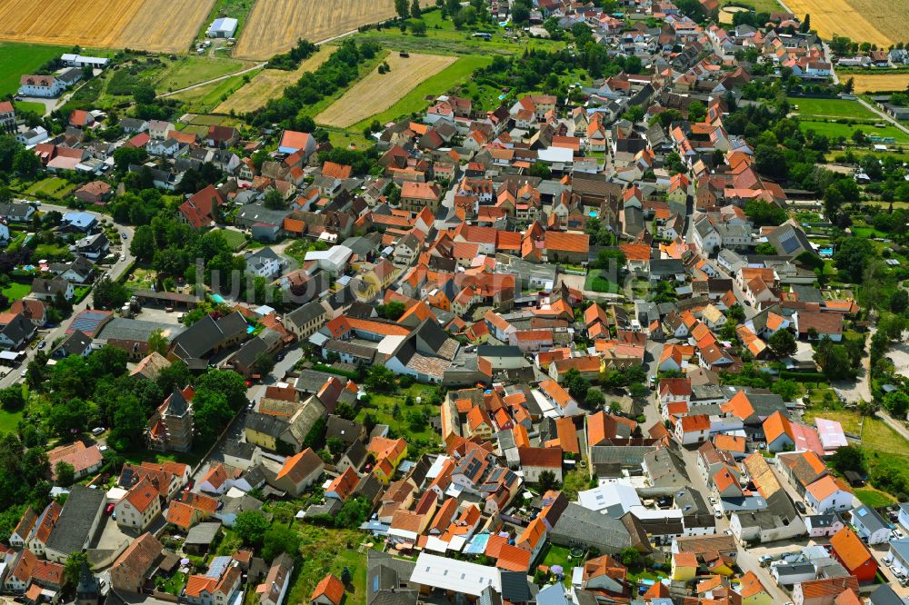 Kolonie aus der Vogelperspektive: Stadtzentrum im Innenstadtbereich in Kolonie im Bundesland Rheinland-Pfalz, Deutschland