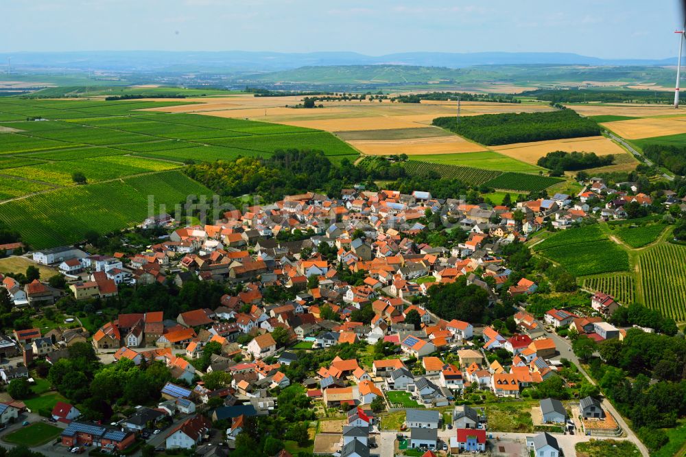 Kolonie aus der Vogelperspektive: Stadtzentrum im Innenstadtbereich in Kolonie im Bundesland Rheinland-Pfalz, Deutschland