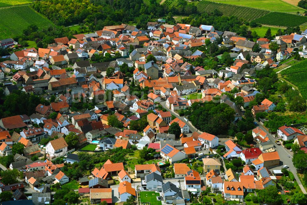 Luftbild Kolonie - Stadtzentrum im Innenstadtbereich in Kolonie im Bundesland Rheinland-Pfalz, Deutschland