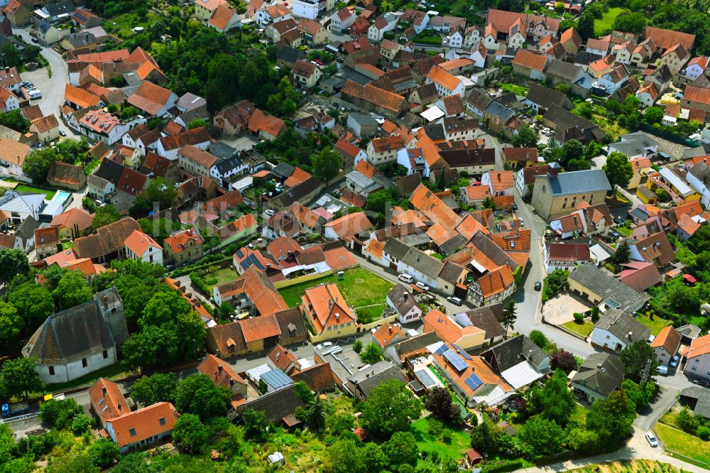 Kolonie aus der Vogelperspektive: Stadtzentrum im Innenstadtbereich in Kolonie im Bundesland Rheinland-Pfalz, Deutschland