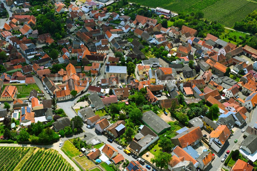 Luftbild Kolonie - Stadtzentrum im Innenstadtbereich in Kolonie im Bundesland Rheinland-Pfalz, Deutschland