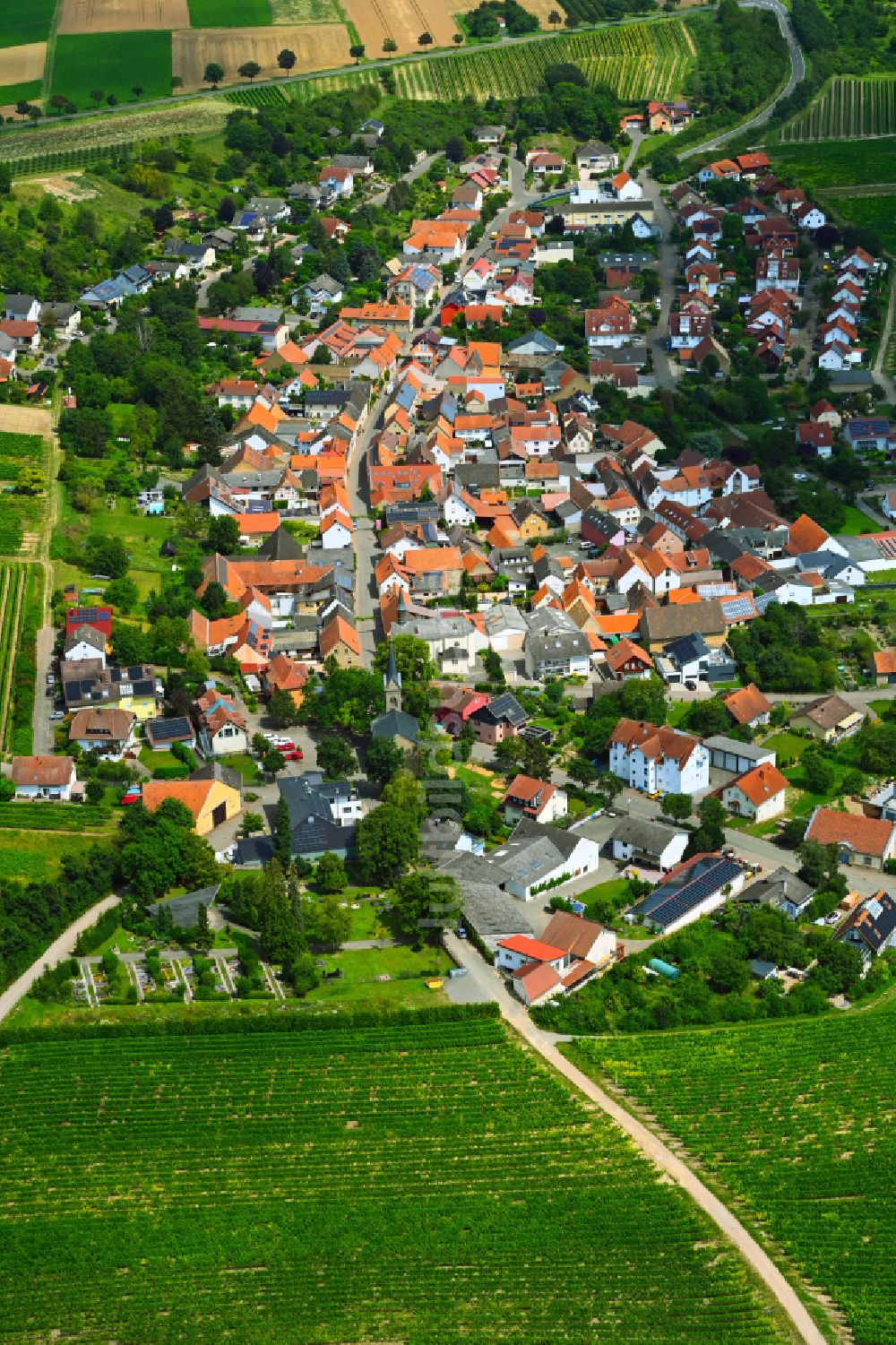 Kolonie aus der Vogelperspektive: Stadtzentrum im Innenstadtbereich in Kolonie im Bundesland Rheinland-Pfalz, Deutschland