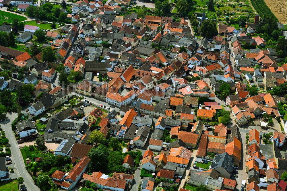 Kolonie aus der Vogelperspektive: Stadtzentrum im Innenstadtbereich in Kolonie im Bundesland Rheinland-Pfalz, Deutschland