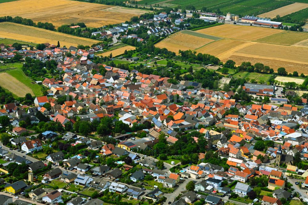 Kolonie aus der Vogelperspektive: Stadtzentrum im Innenstadtbereich in Kolonie im Bundesland Rheinland-Pfalz, Deutschland