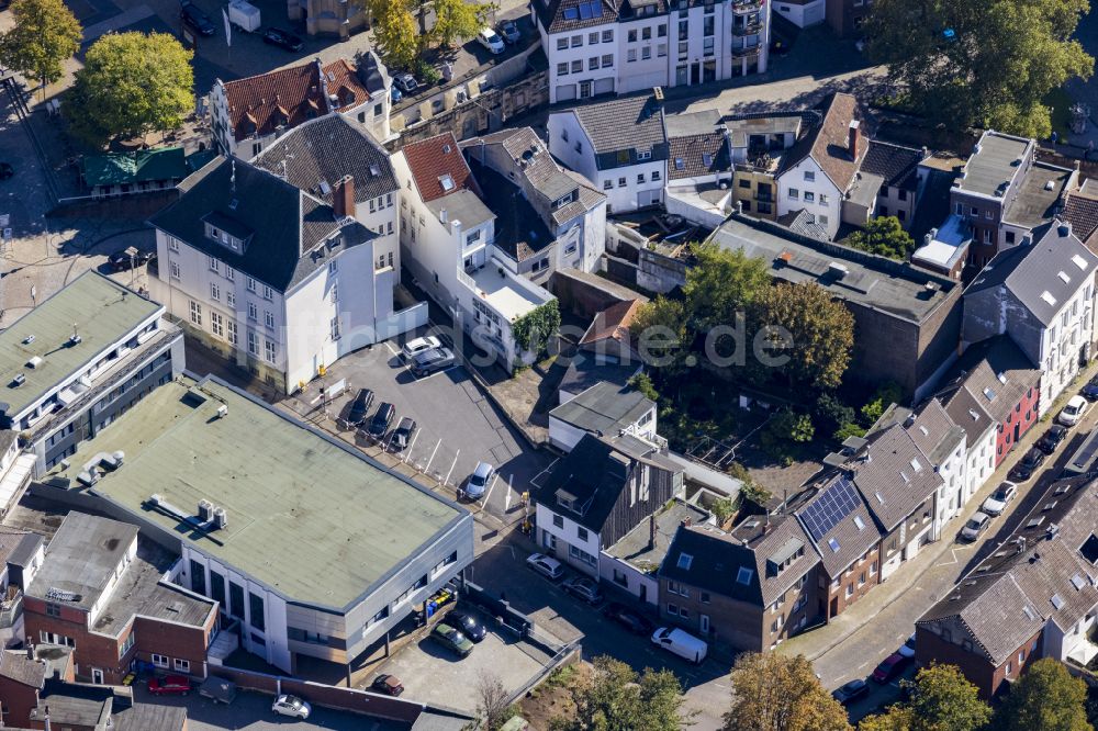 Mönchengladbach aus der Vogelperspektive: Stadtzentrum im Innenstadtbereich in Mönchengladbach im Bundesland Nordrhein-Westfalen, Deutschland