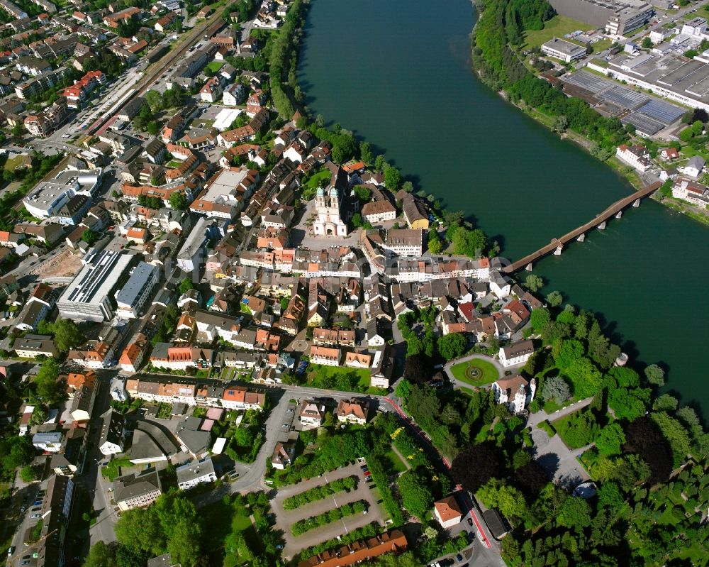 Rippolingen aus der Vogelperspektive: Stadtzentrum im Innenstadtbereich in Rippolingen im Bundesland Baden-Württemberg, Deutschland